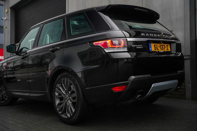 Land Rover RANGE ROVER SPORT 3.0 TDV6 259 pk HSE Dynamic / BTW/ BPM/ Pano-Dak/ Sport-Stoelen/ Stoel.Verw/ Keyless/ Camera/ Lucht-Vering/ 21'' LMV