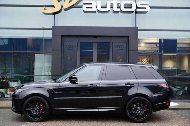 Land Rover RANGE ROVER SPORT P400e 404pk HSE Dynamic Panoramadak *BTW* Trekhaak Black pack Meridian 21" LMV
