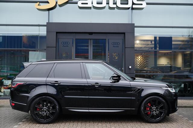 Land Rover RANGE ROVER SPORT P400e 404pk HSE Dynamic Panoramadak *BTW* Trekhaak Black pack Meridian 21" LMV