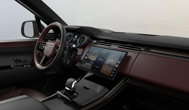 Land Rover RANGE ROVER SPORT 3.0 P460e Santorini Momentum Edition PHEV | Deep Garnet Interieur | 23 Inch | Schuif/Kantel Dak | Stoel Ventilatie/Verwarming |