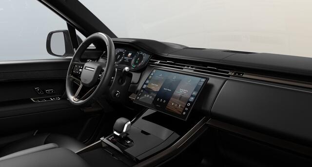 Land Rover RANGE ROVER SPORT 3.0 P460e Santorini Momentum Edition PHEV | Ebony Interieur | Elektrische Trekhaak | 23 Inch | Schuif/Kantel Dak | Stoel Ventilatie/Verwarming |