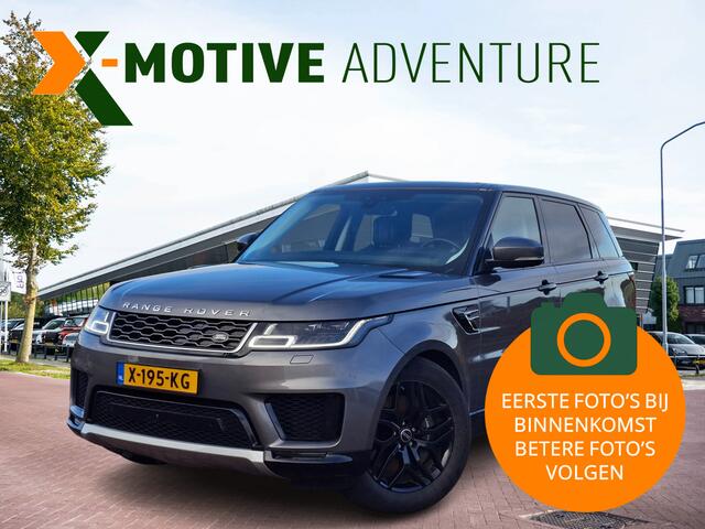 Land Rover RANGE ROVER SPORT 2.0 P400e HSE Dynamic MY20 | Panodak | Meridian Surround | Volleder | Matrix LED | CarPlay | LaneAssist | Adap Cruise | Camera | Memory | Etc.. JLR- dealer onderhouden