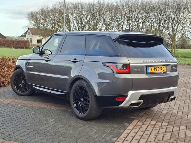 Land Rover RANGE ROVER SPORT 2.0 P400e HSE Dynamic MY20 | Panodak | Meridian Surround | Volleder | Matrix LED | CarPlay | LaneAssist | Adap Cruise | Camera | Memory | Etc.. JLR- dealer onderhouden