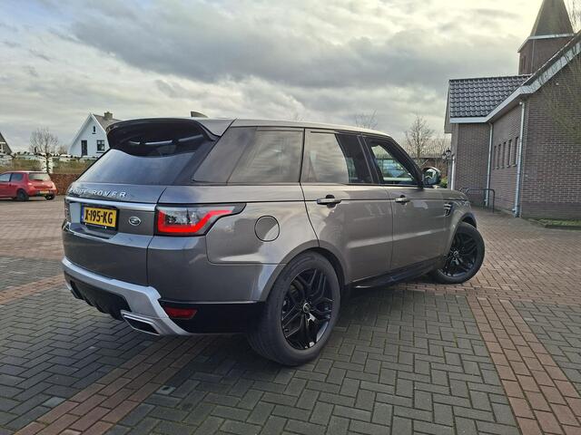 Land Rover RANGE ROVER SPORT 2.0 P400e HSE Dynamic MY20 | Panodak | Meridian Surround | Volleder | Matrix LED | CarPlay | LaneAssist | Adap Cruise | Camera | Memory | Etc.. JLR- dealer onderhouden