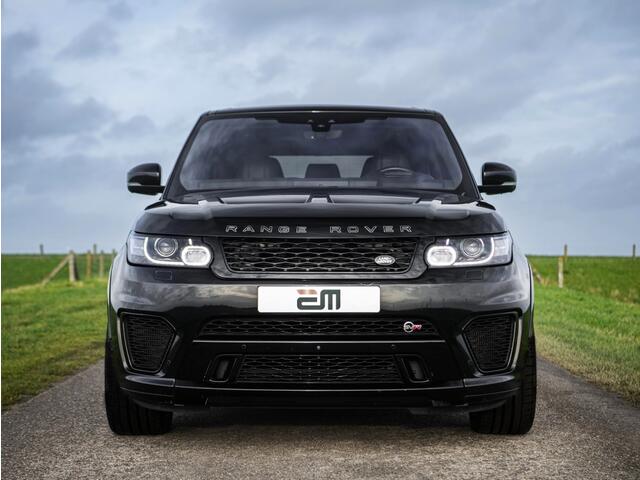 Land Rover RANGE ROVER SPORT SVR 5.0 V8 SC Pano Carbon