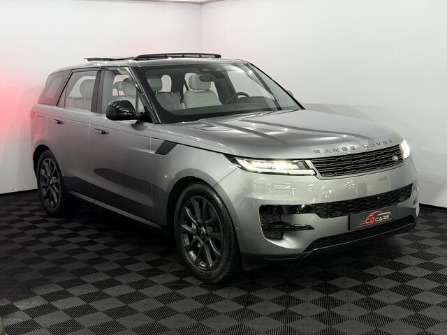 Land Rover RANGE ROVER SPORT 3.0 P460e Dynamic SE PHEV Panoramadak, 4x4, 360 Camera, Meridian, Luchtvering, Memory stoelen, Wit leder, Elektrische achterklep, Navi, 3 jaar garantie