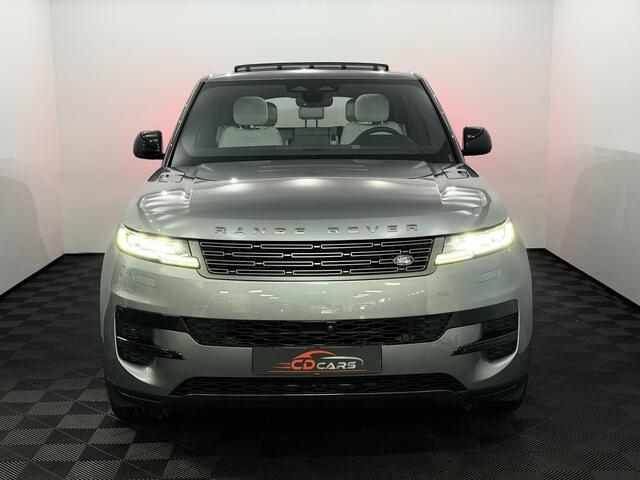 Land Rover RANGE ROVER SPORT 3.0 P460e Dynamic SE PHEV Panoramadak, 4x4, 360 Camera, Meridian, Luchtvering, Memory stoelen, Wit leder, Elektrische achterklep, Navi, 3 jaar garantie