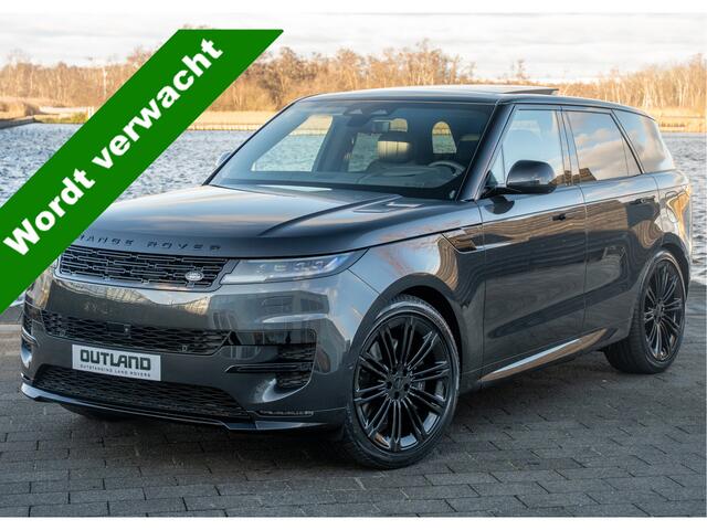 Land Rover RANGE ROVER SPORT P550e Autobiography | Nieuw Model 2026 | Black Pack | Carpathian Grey | 23" inch | Trekhaak | Standkachel |