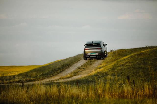 Land Rover RANGE ROVER SPORT 3.0 P550e Autobiography PHEV 4 wielbesturing - koelbox - Eigen Grey