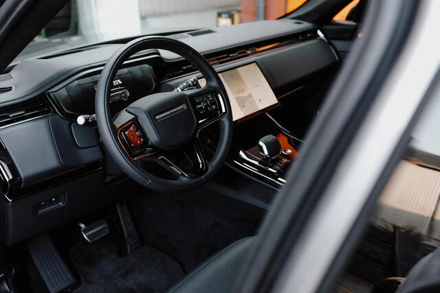 Land Rover RANGE ROVER SPORT 3.0 P550e Autobiography PHEV 4 wielbesturing - koelbox - Eigen Grey