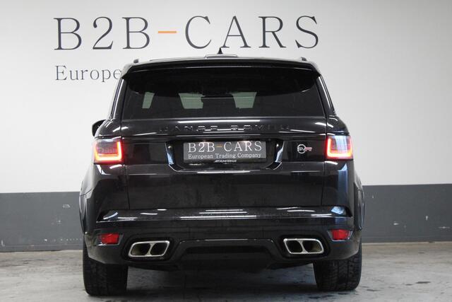 Land Rover RANGE ROVER SPORT 5.0 V8 SC SVR | Panorama | Head-up | Standkachel | Trekhaak |