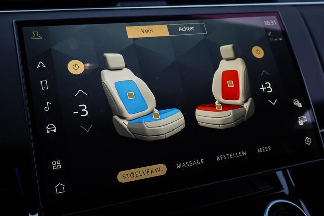 Land Rover RANGE ROVER SPORT P510e First Edition | ADAPTIVE CRUISE | STOELVERWARMING & VERKOELING | MASSAGE | CARBON INTERIEUR | 360 CAMERA | SUEDE HEMEL | TREKHAAK | SCHERMPJES MET NETFLIX | SPIEGELCAMERA |