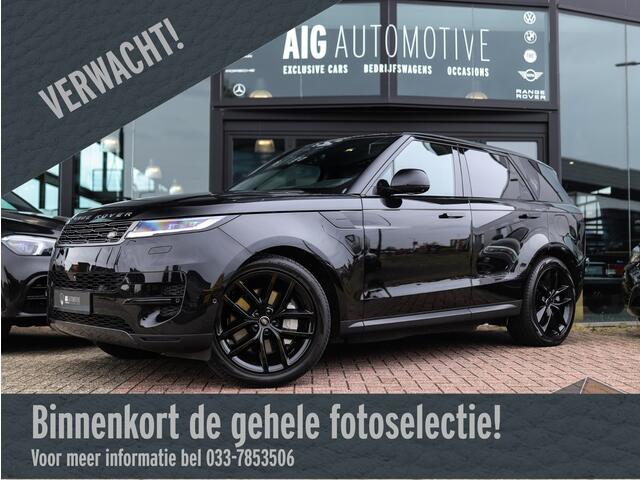 Land Rover RANGE ROVER SPORT 3.0 P460e S PHEV | Luchtvering | Leder | Pano | Memory