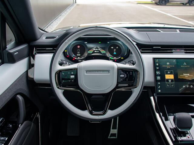 Land Rover RANGE ROVER SPORT 3.0 P460e SE PHEV Facelift! l Black Pack l Schuif- /kantel Pano l Stoelkoeling l Adapt. Cruise l 23 inch