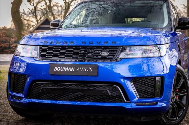 Land Rover RANGE ROVER SPORT P400e HSE Dynamic SVO Velocity Blue Panorama Meridian