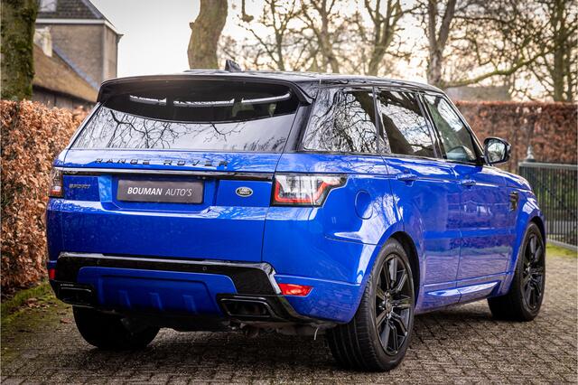 Land Rover RANGE ROVER SPORT P400e HSE Dynamic SVO Velocity Blue Panorama Meridian