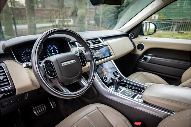 Land Rover RANGE ROVER SPORT P400e HSE Dynamic SVO Velocity Blue Panorama Meridian