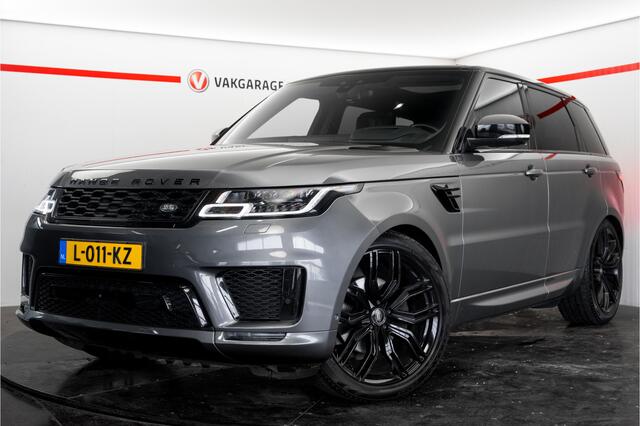 Land Rover RANGE ROVER SPORT 3.0 SDV6 Autobiography Dynamic | Pano | 360 | HUD | Trekhaak | BTW