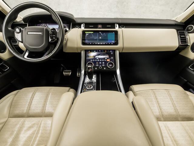 Land Rover RANGE ROVER SPORT 2.0 P400e Autobiography Dynamic 404Pk Automaat (PANORAMADAK, KOELKAST, LUCHTVERING, MERIDIAN AUIDIO, MASSAGE, MEMORY SEATS, STUURWIEL VERWARMD, NIEUWSTAAT)
