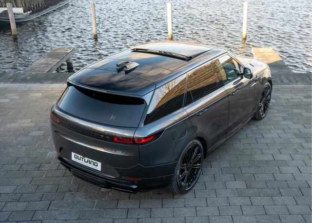 Land Rover RANGE ROVER SPORT P550e Autobiography | 2026 | Enhanced Black Pack | Carpathian Grey | 23" inch | Trekhaak | Standkachel |