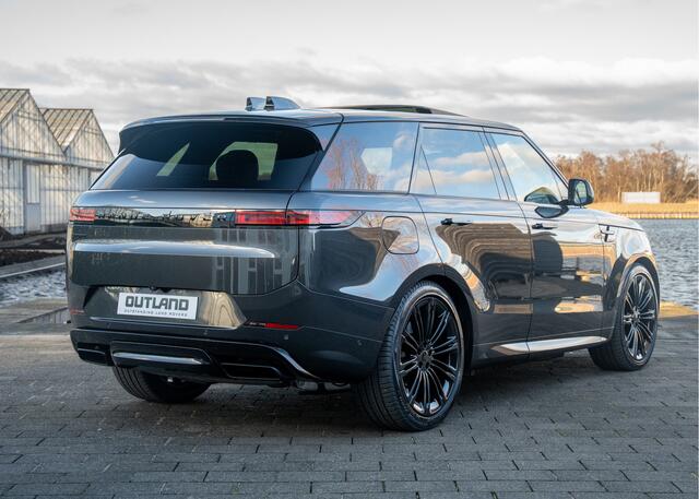 Land Rover RANGE ROVER SPORT P550e Autobiography | 2026 | Enhanced Black Pack | Carpathian Grey | 23" inch | Trekhaak | Standkachel |