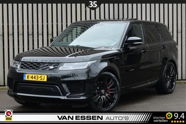 Land Rover RANGE ROVER SPORT P400e Limited Edition Pano 360-Camera Trekhaak ACC Meridian Head-Up Stoelverw/Ventilatie Vol Opties!