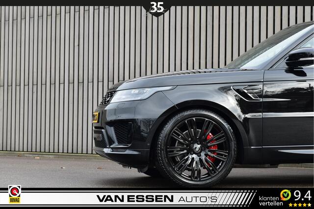 Land Rover RANGE ROVER SPORT P400e Limited Edition Pano 360-Camera Trekhaak ACC Meridian Head-Up Stoelverw/Ventilatie Vol Opties!