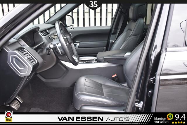 Land Rover RANGE ROVER SPORT P400e Limited Edition Pano 360-Camera Trekhaak ACC Meridian Head-Up Stoelverw/Ventilatie Vol Opties!