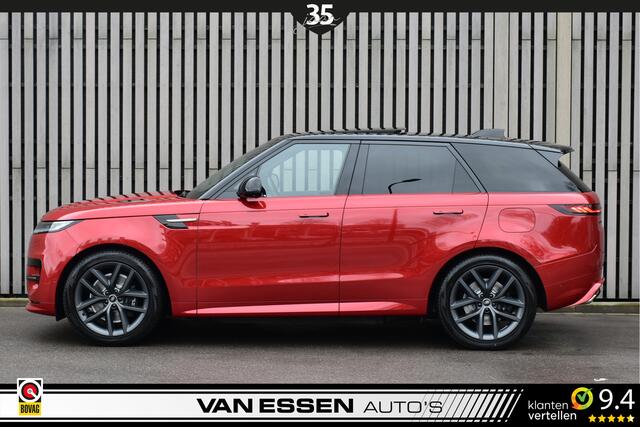 Land Rover RANGE ROVER SPORT 3.0 P460e Dynamic HSE PHEV Pano 360-Camera Trekhaak Meridian-3D Head-Up Vol Opties!