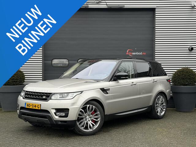 Land Rover RANGE ROVER SPORT 3.0 SDV6 Autobiography Dynamic | Panoramadak | Head-Up Display | Camera | DAB | Lane Assist |