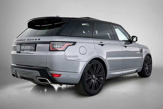 Land Rover RANGE ROVER SPORT D300 HSE Dynamic Stealth Pano, Luchtvering, Standkachel, ACC