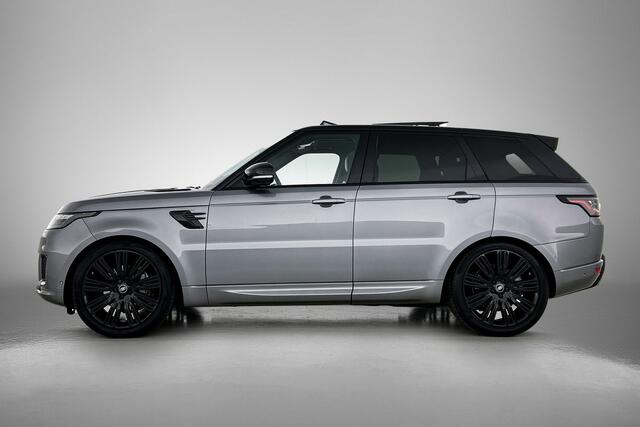 Land Rover RANGE ROVER SPORT D300 HSE Dynamic Stealth Pano, Luchtvering, Standkachel, ACC