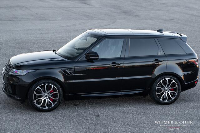 Land Rover RANGE ROVER SPORT 2.0 P400e HSE Pano dak, Triple Black