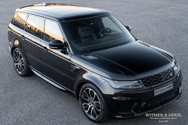 Land Rover RANGE ROVER SPORT 2.0 P400e HSE Pano dak, Triple Black