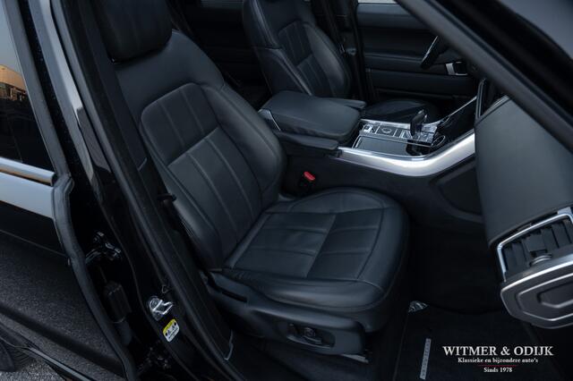 Land Rover RANGE ROVER SPORT 2.0 P400e HSE Pano dak, Triple Black