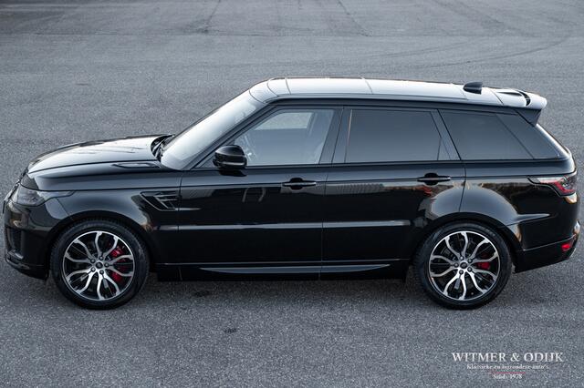 Land Rover RANGE ROVER SPORT 2.0 P400e HSE Pano dak, Triple Black