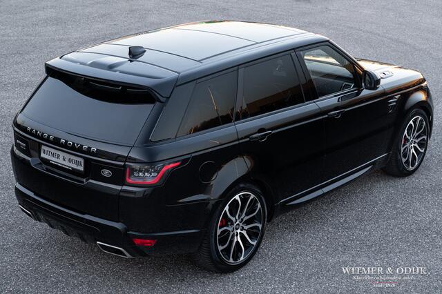 Land Rover RANGE ROVER SPORT 2.0 P400e HSE Pano dak, Triple Black