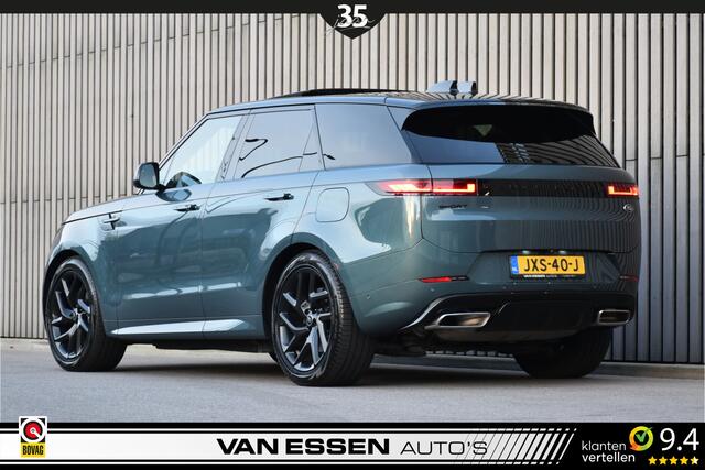 Land Rover RANGE ROVER SPORT 3.0 P510e Autobiography 4-Wielsturing Luchtvering Head-Up Pano 360-Camera Meridian 3D!