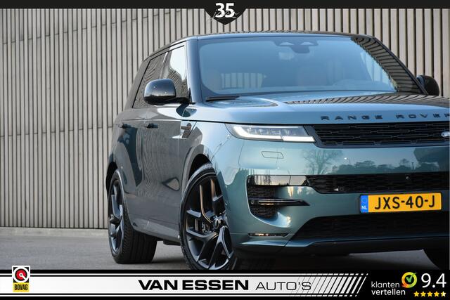 Land Rover RANGE ROVER SPORT 3.0 P510e Autobiography 4-Wielsturing Luchtvering Head-Up Pano 360-Camera Meridian 3D!