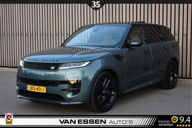 Land Rover RANGE ROVER SPORT 3.0 P510e Autobiography 4-Wielsturing Luchtvering Head-Up Pano 360-Camera Meridian 3D!