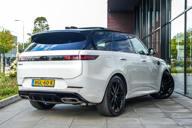 Land Rover RANGE ROVER SPORT P460e Dynamic 3.0 460pk HSE PHEV |Org. NL|BTW-auto|pano|Meridian|memory|head-up display|luchtvering|stoelventilatie + verwarming|23" lichtmetalen velgen|