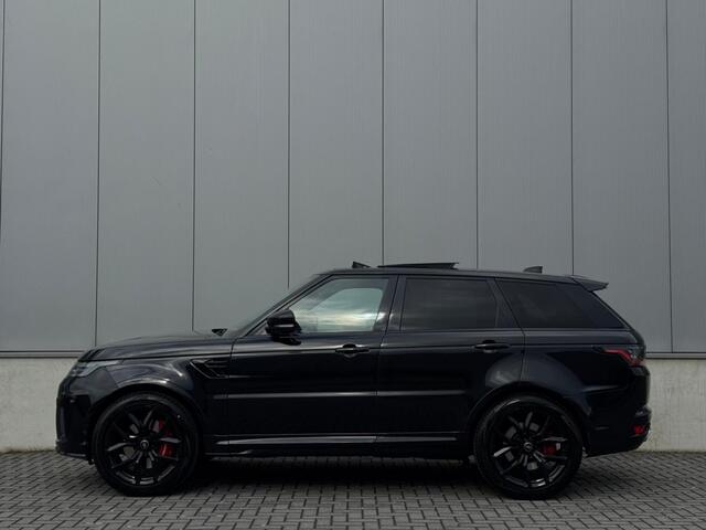 Land Rover RANGE ROVER SPORT P575 SVR Carbon Ed. FULL PANO NAVI 360 CAMERA SCHAALSTOELEN