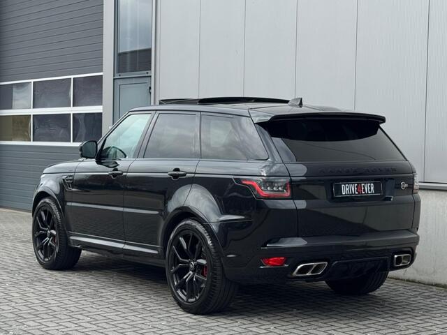 Land Rover RANGE ROVER SPORT P575 SVR Carbon Ed. FULL PANO NAVI 360 CAMERA SCHAALSTOELEN