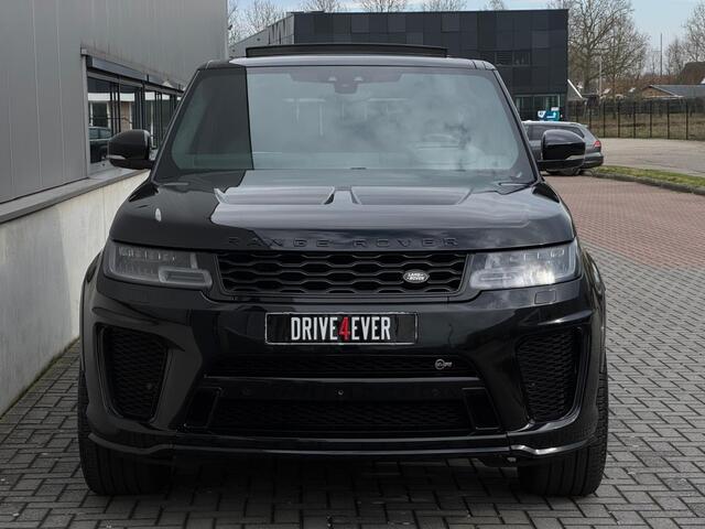 Land Rover RANGE ROVER SPORT P575 SVR Carbon Ed. FULL PANO NAVI 360 CAMERA SCHAALSTOELEN