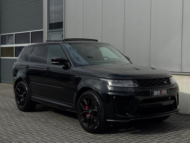 Land Rover RANGE ROVER SPORT P575 SVR Carbon Ed. FULL PANO NAVI 360 CAMERA SCHAALSTOELEN