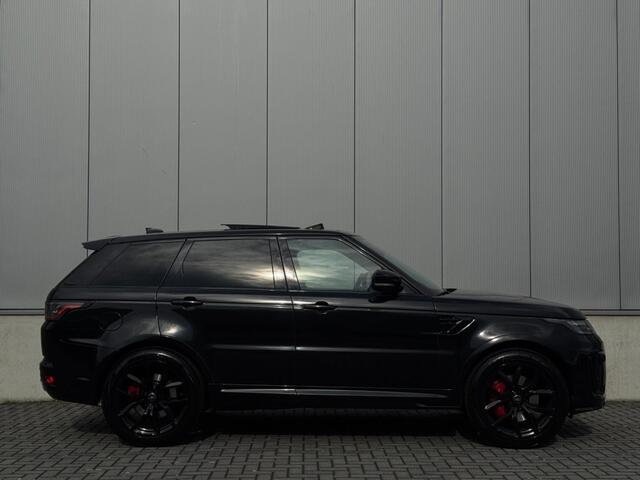 Land Rover RANGE ROVER SPORT P575 SVR Carbon Ed. FULL PANO NAVI 360 CAMERA SCHAALSTOELEN