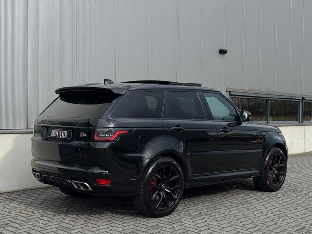 Land Rover RANGE ROVER SPORT P575 SVR Carbon Ed. FULL PANO NAVI 360 CAMERA SCHAALSTOELEN
