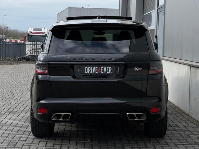 Land Rover RANGE ROVER SPORT P575 SVR Carbon Ed. FULL PANO NAVI 360 CAMERA SCHAALSTOELEN