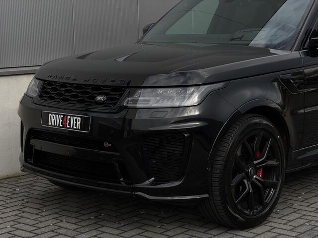 Land Rover RANGE ROVER SPORT P575 SVR Carbon Ed. FULL PANO NAVI 360 CAMERA SCHAALSTOELEN