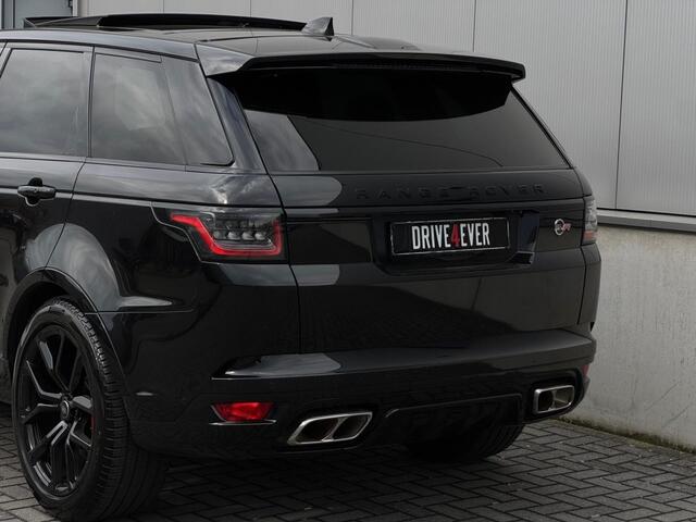 Land Rover RANGE ROVER SPORT P575 SVR Carbon Ed. FULL PANO NAVI 360 CAMERA SCHAALSTOELEN